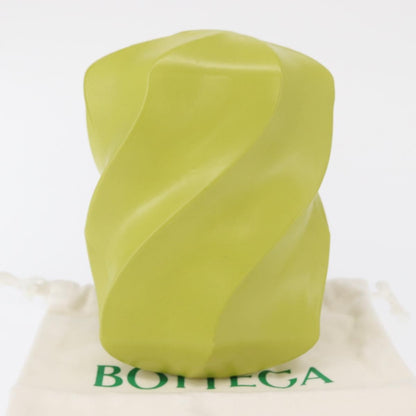 Bottega Veneta The Whirl Clutch Leather, Green, Leather, Clutch