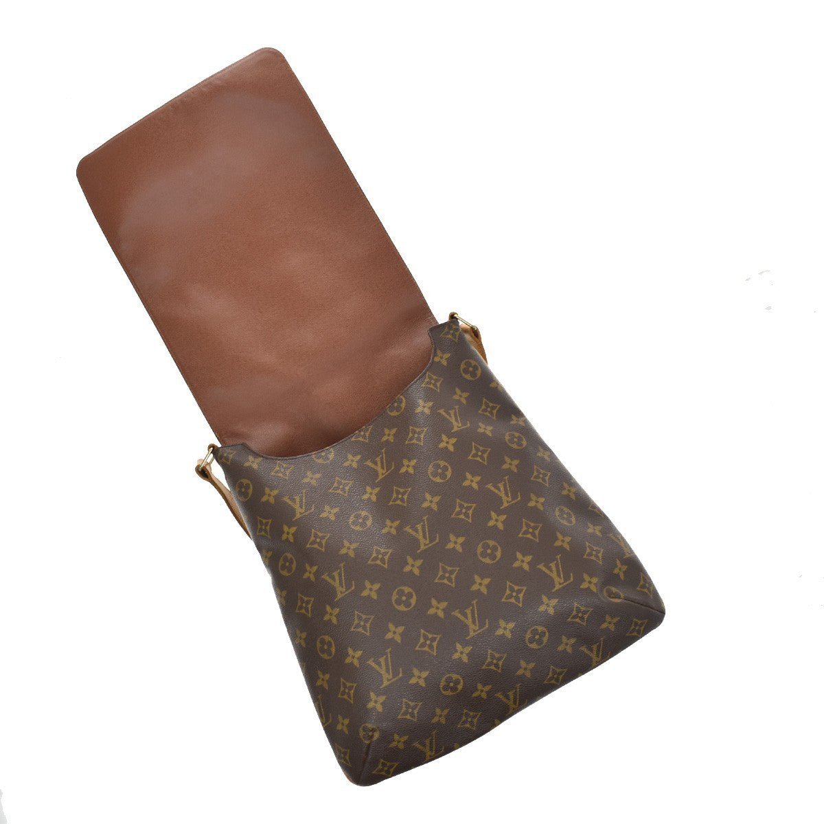 Louis Vuitton Musette Perforated Monogram Canvas, Brown, Canvas, Handbag