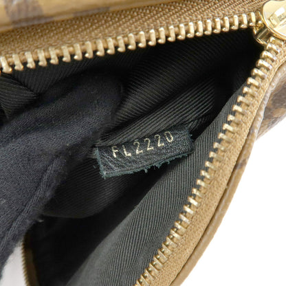 Louis Vuitton Palm Springs Reverse Monogram Canvas, Brown, Canvas, Backpack