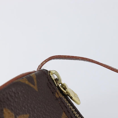 Louis Vuitton Papillon Pochette Monogram Canvas, Brown, Canvas, Clutch