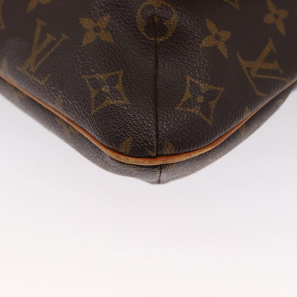 Louis Vuitton Musette Salsa Monogram Canvas, Brown, Canvas, Shoulder Bag