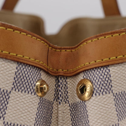 Louis Vuitton Hampstead Damier, Beige, Canvas, Handbag
