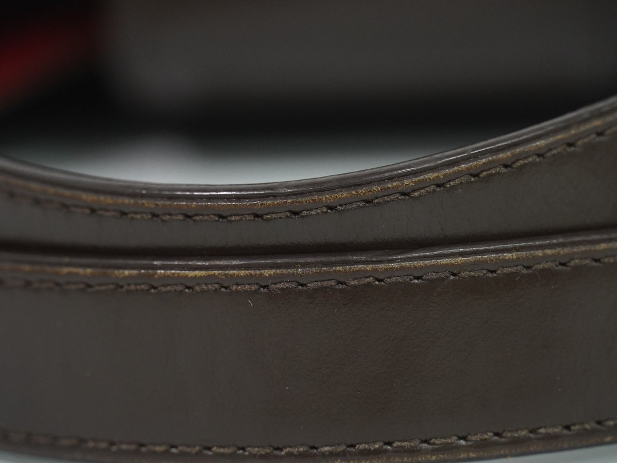 Louis Vuitton Sistina Damier Ebene, Brown, Canvas, Shoulder Bag