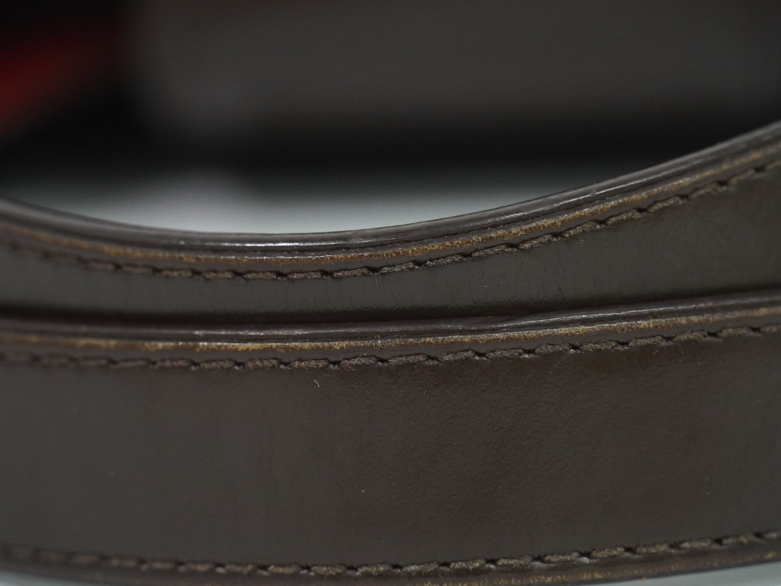 Louis Vuitton Sistina Damier Ebene, Brown, Canvas, Shoulder Bag