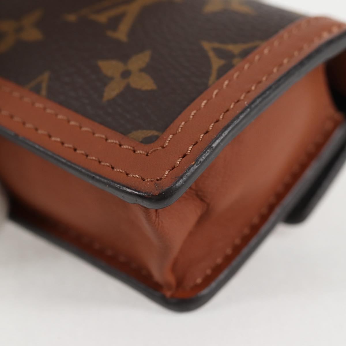 Louis Vuitton Dauphine Reverse Monogram Canvas, Brown, Canvas, Clutch