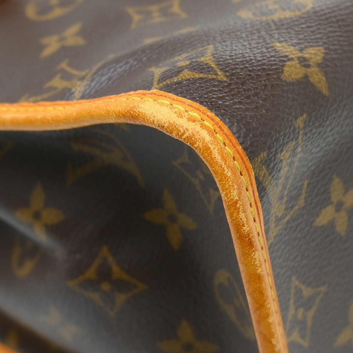 Louis Vuitton Popincourt Monogram Canvas, Brown, Canvas, Tote Bag