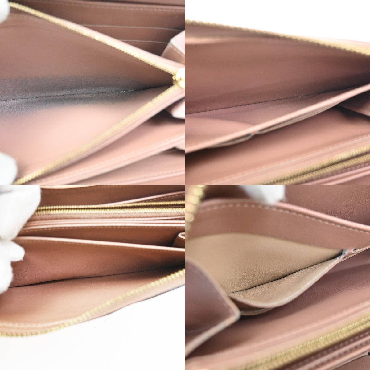 Louis Vuitton Portefeuille zippy Monogramme Empreinte Monogramme Empreinte, Pink, Patent Leather, Wallet