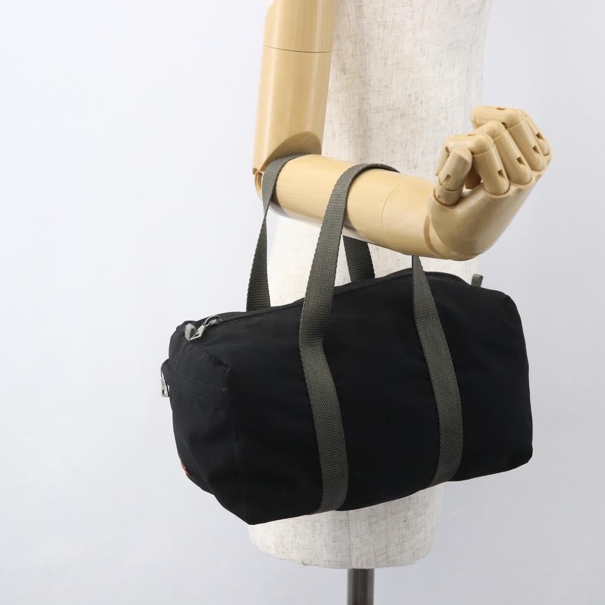 Prada Sport Bum Tessuto, Black, Nylon, Handbag