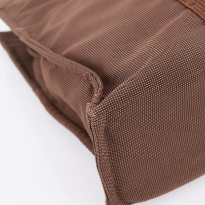 Hermes Fourre-tout Herline Fourre-tout Herline, Brown, Canvas, Tote Bag