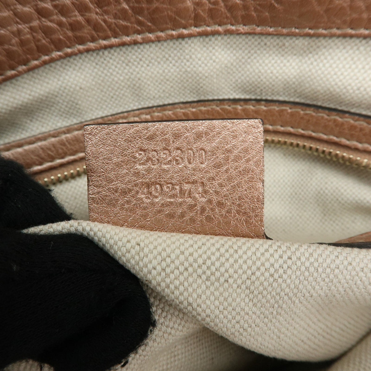 Gucci Bella Convertible Top Handle Leather, Pink, Leather, Handbag