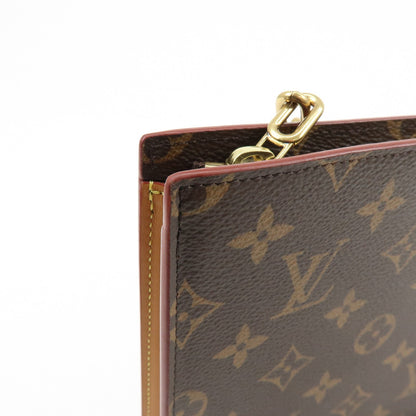 Louis Vuitton Legacy Chain Clutch Monogram Canvas, Brown, Canvas, Clutch