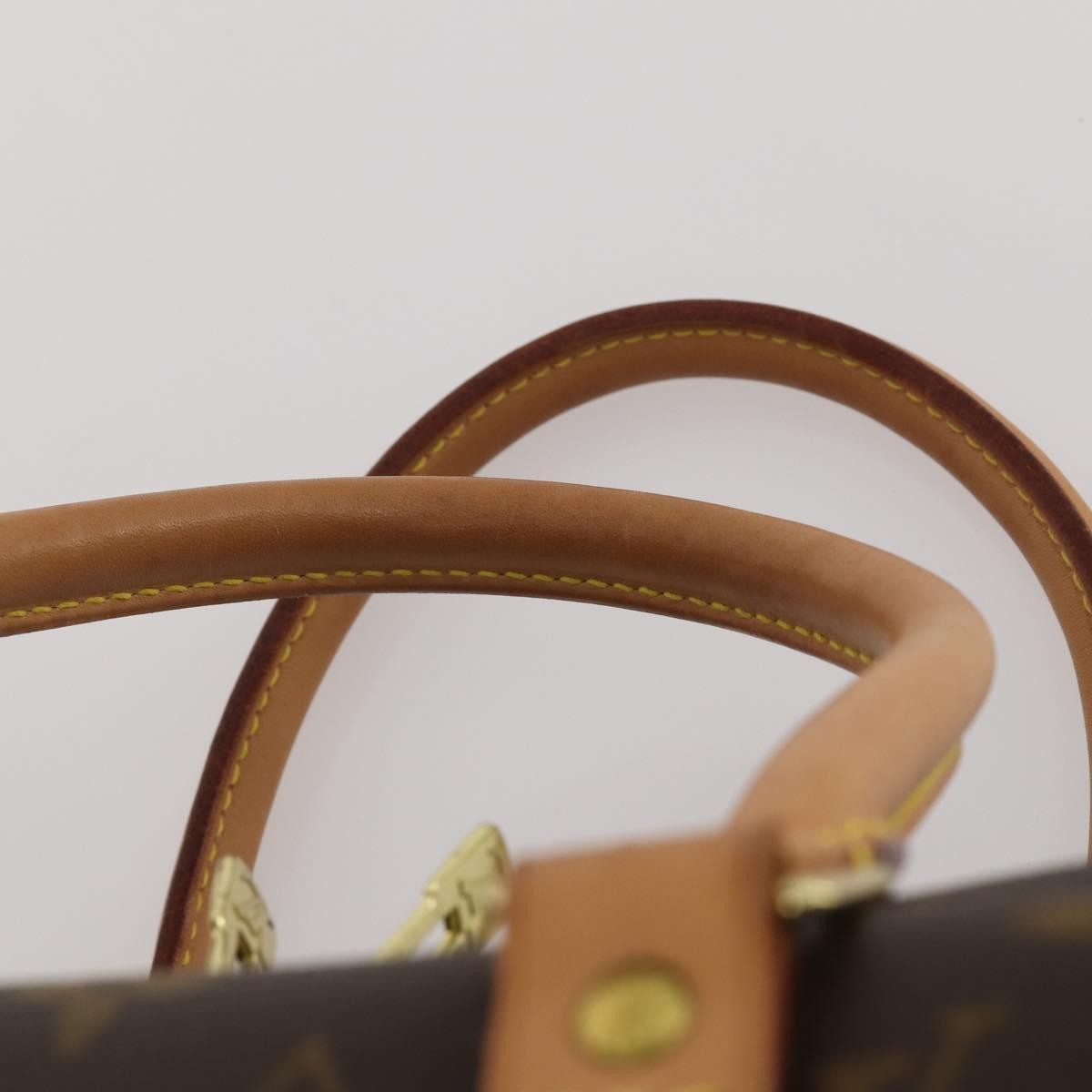 Louis Vuitton Sirius Monogram, Brown, Canvas, Travel Bag