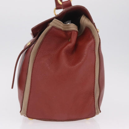 Saint Laurent Muse Two Leather, Brown, Leather, Handbag