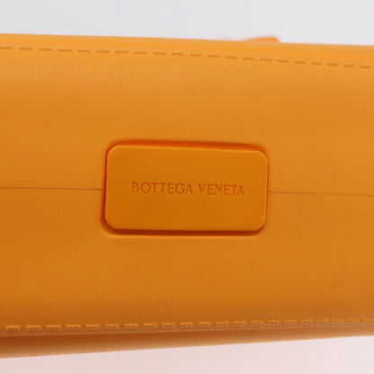 Bottega Veneta Arco Rubber, Orange, Rubber, Tote Bag