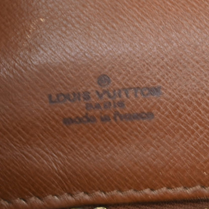 Louis Vuitton Dame Pochette Monogram Canvas, Brown, Leather, Clutch