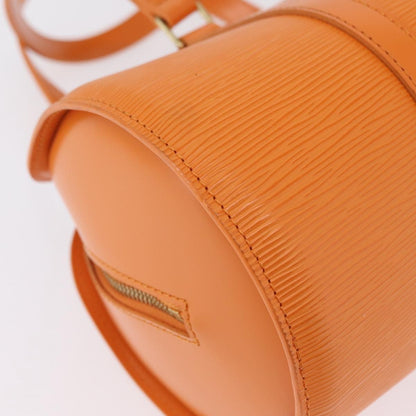 Louis Vuitton Soufflot Epi Leather, Orange, Leather, Tote Bag