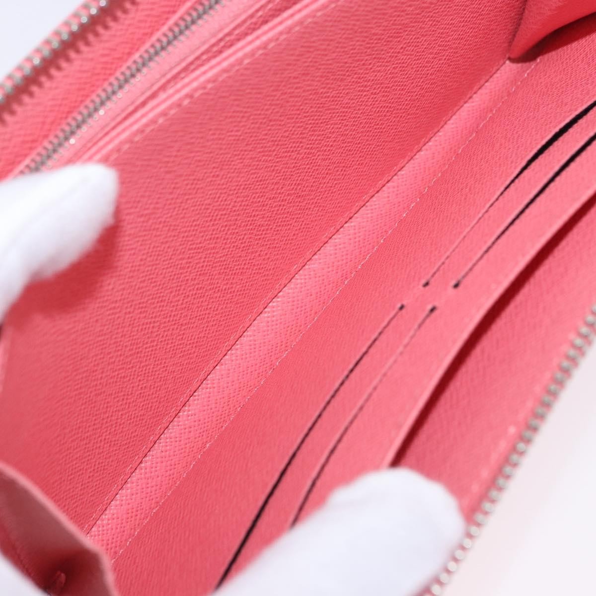 Louis Vuitton Zippy Epi Leather, Pink, Leather, Wallet
