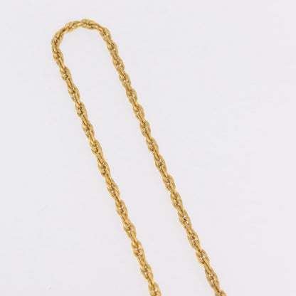 Chanel CC Perfume Bottle Pendant Chain Long Metal with Crystals and Faux Pearls, Gold, Metal, Necklace