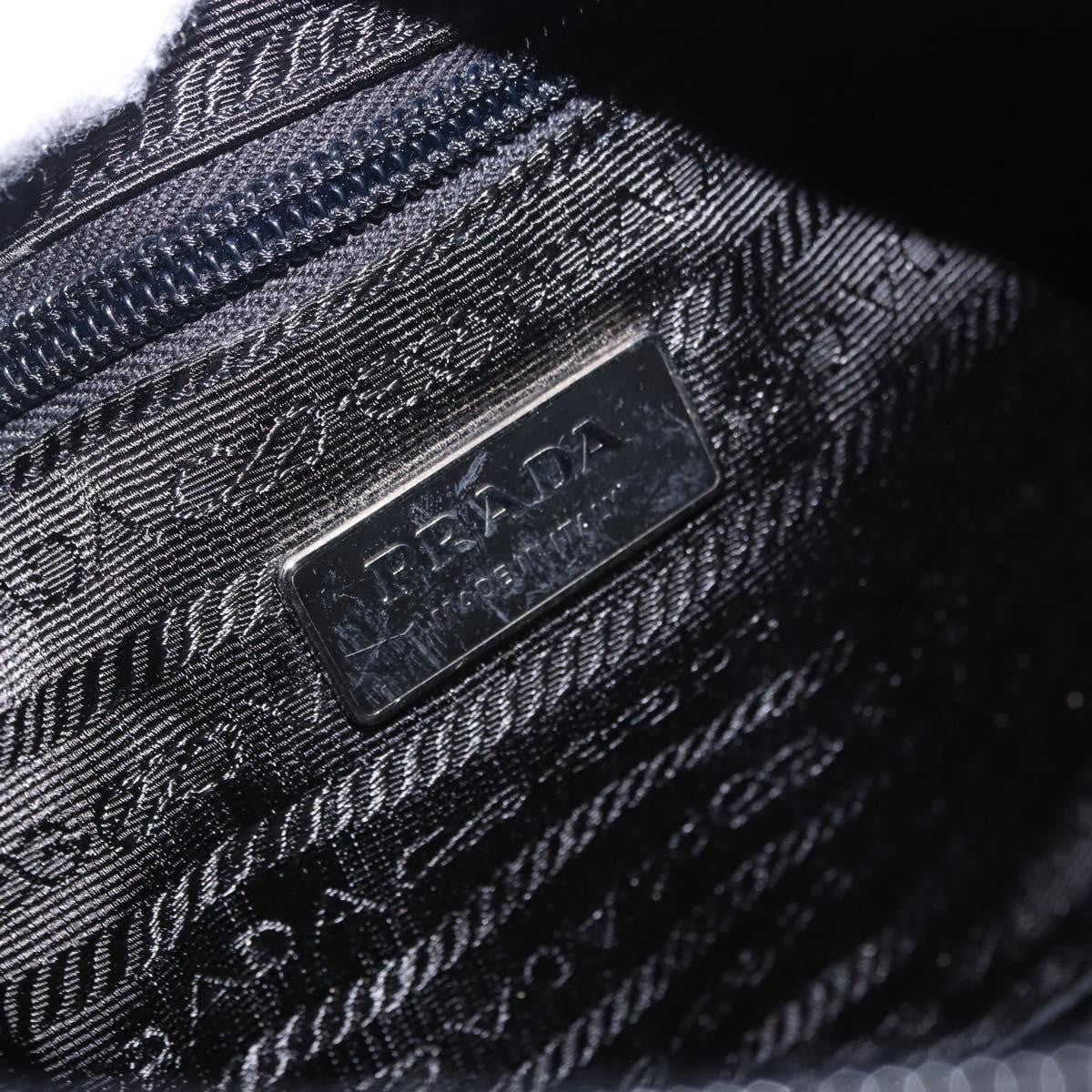 Prada Shoulder Tessuto, Black, Nylon, Shoulder Bag