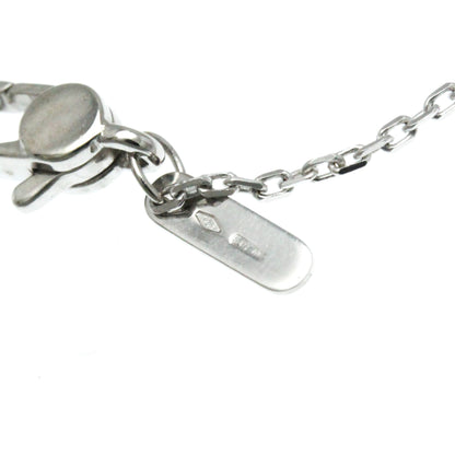 Gucci Icon Twirl 18K White Gold with Diamonds, Silver, White Gold, Necklace