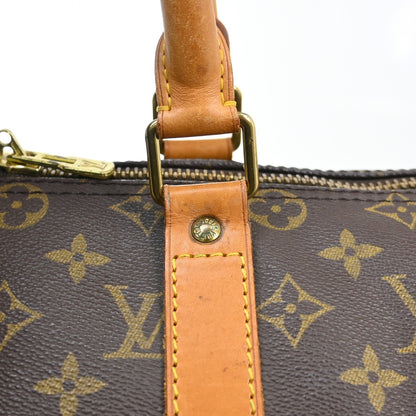Louis Vuitton Keepall Monogram Canvas, Brown, Canvas, Travel Bag