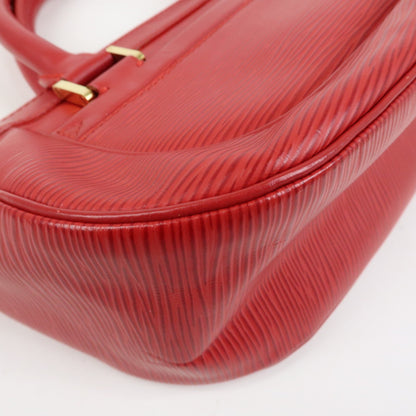 Louis Vuitton Dhanura Epi Leather, Red, Leather, Handbag