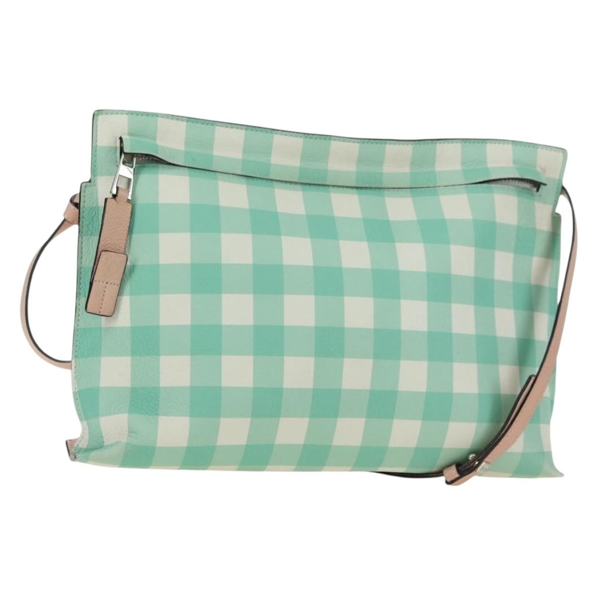 Loewe T Messenger Leather, Multicolour, Leather, Crossbody Bag