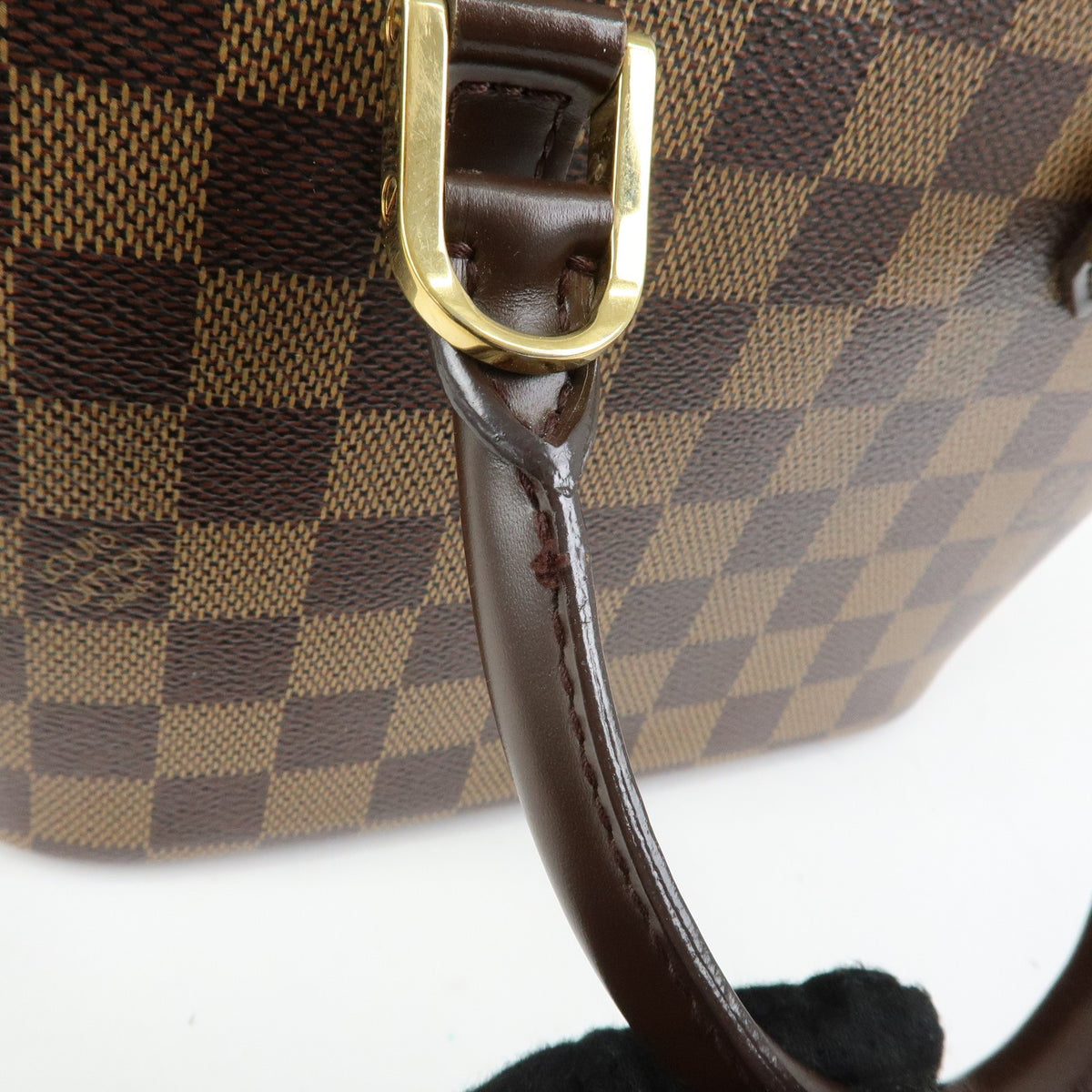 Louis Vuitton Sarria Damier, Brown, Canvas, Handbag