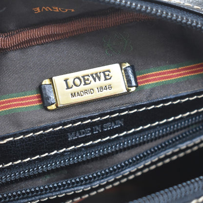 Loewe Velazquez shoulderbag Leather, Brown, Leather, Shoulder Bag