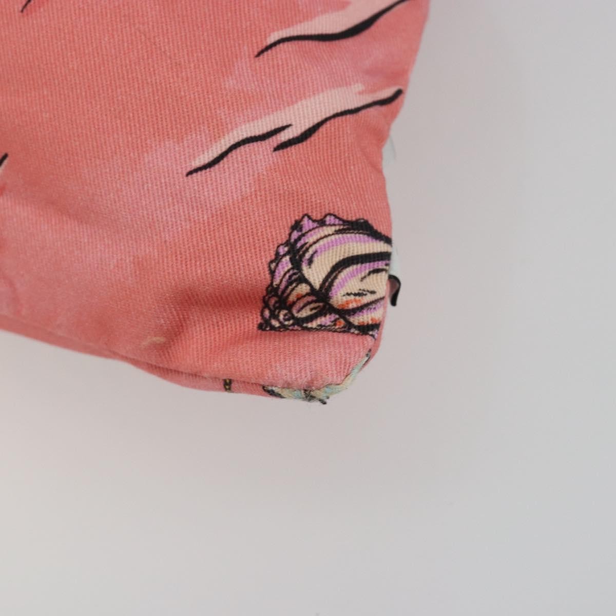 Loewe Paula Drawstring Printed Canvas, Pink, Canvas, Clutch