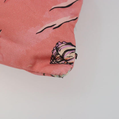Loewe Paula Drawstring Printed Canvas, Pink, Canvas, Clutch