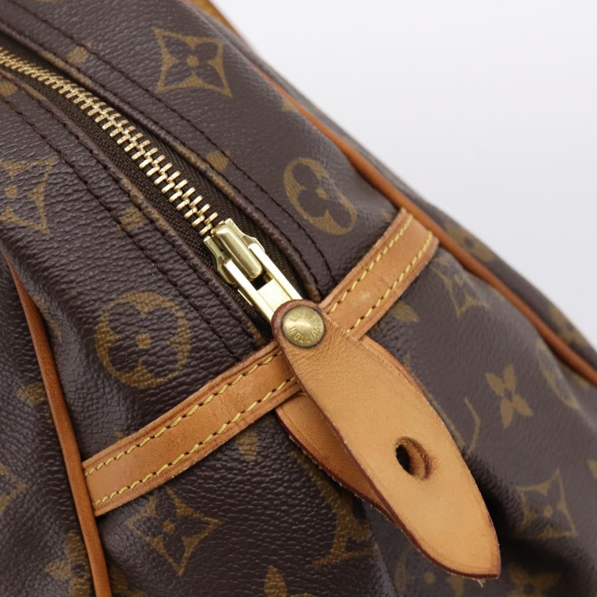 Louis Vuitton Montorgueil Monogram Canvas, Brown, Canvas, Handbag