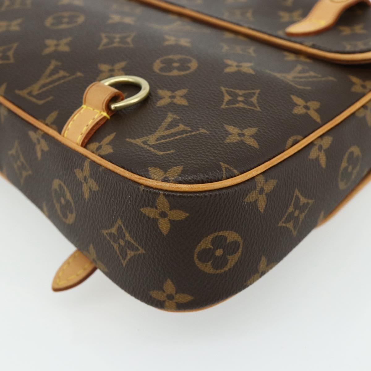 Louis Vuitton Marelle Sac a Dos Monogram Canvas, Brown, Canvas, Backpack