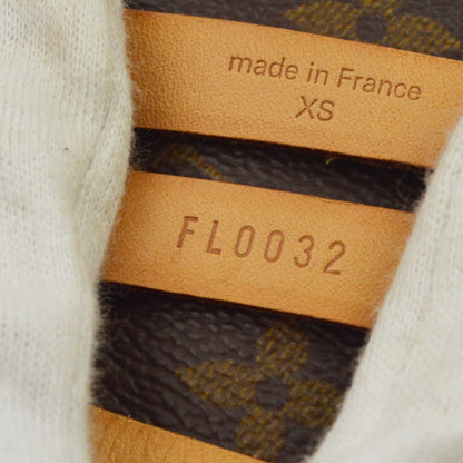 Louis Vuitton Florentine Pochette Canvas, Brown, Canvas, Clutch
