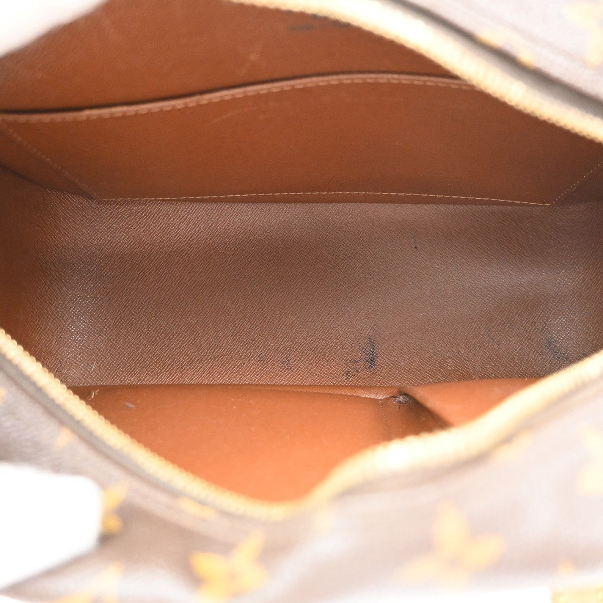 Louis Vuitton Cite Monogram Canvas, Brown, Canvas, Handbag