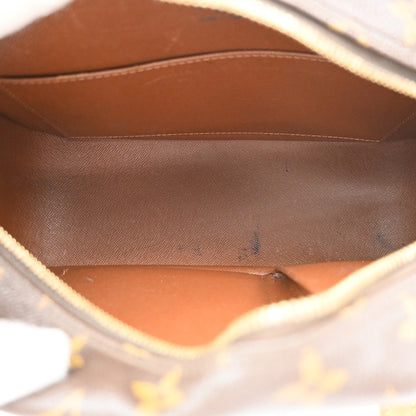 Louis Vuitton Cite Monogram Canvas, Brown, Canvas, Handbag