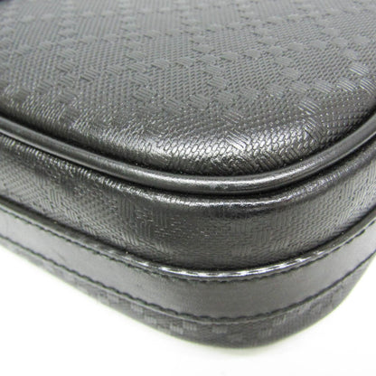 Gucci Bright Convertible Diamante Leather, Black, Leather, Briefcase