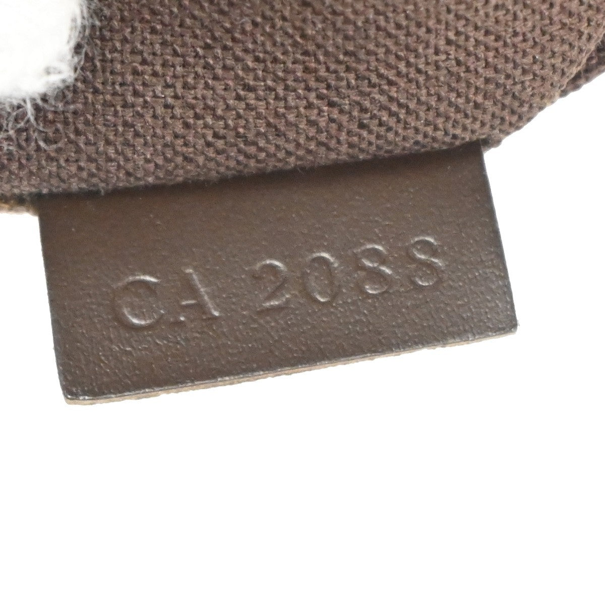 Louis Vuitton Beaubourg Damier, Brown, Canvas, Tote Bag