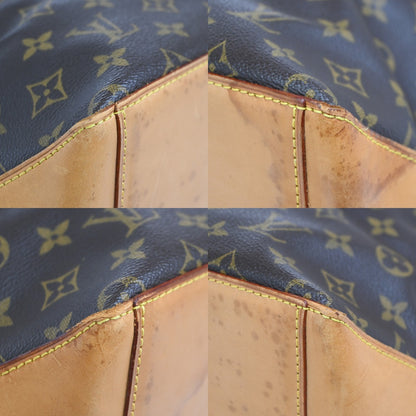 Louis Vuitton Cabas Mezzo Monogram Canvas, Brown, Canvas, Tote Bag