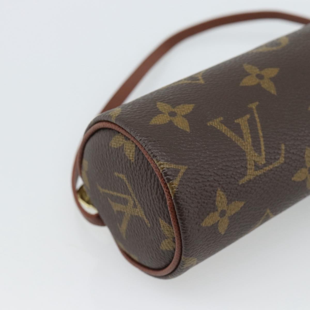 Louis Vuitton Papillon Pochette Monogram Canvas, Brown, Canvas, Clutch