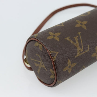 Louis Vuitton Papillon Pochette Monogram Canvas, Brown, Canvas, Clutch