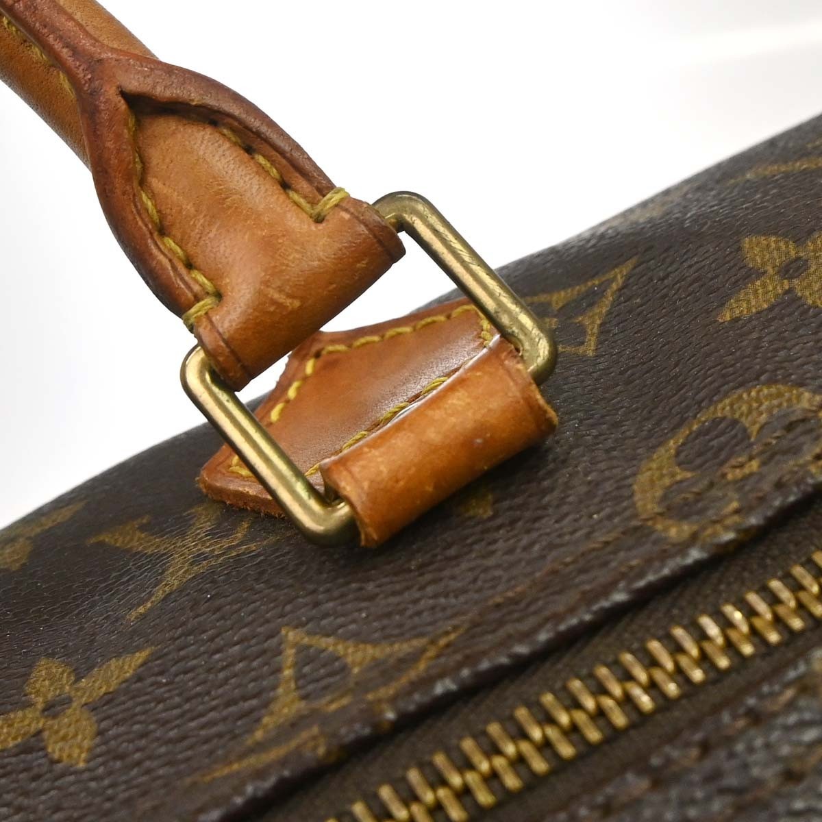 Louis Vuitton Speedy Monogram Canvas, Brown, Canvas, Handbag