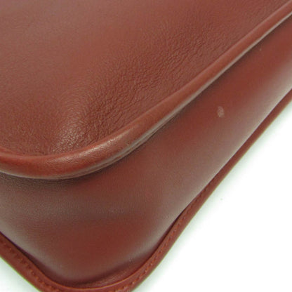 Loewe Toledo Leather, Red, Leather, Briefcase