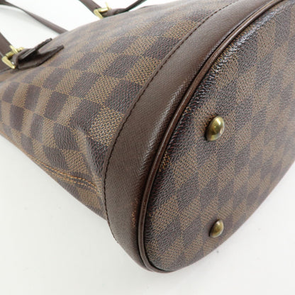 Louis Vuitton Marais Bucket Damier, Brown, Canvas, Handbag