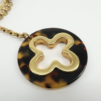 Louis Vuitton Insolence Bag Charm Metal and Tortoise, Gold, Metal, Charm