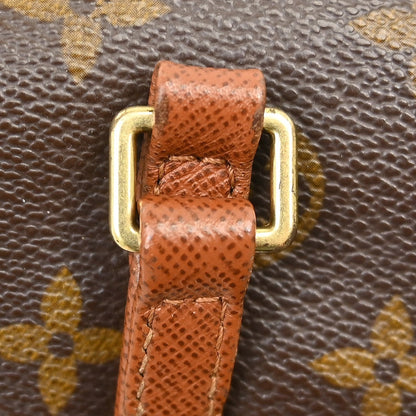Louis Vuitton Papillon Monogram Canvas, Brown, Canvas, Handbag