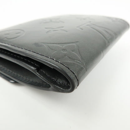 Louis Vuitton Ludlow Vernis, Gray, Leather, Wallet