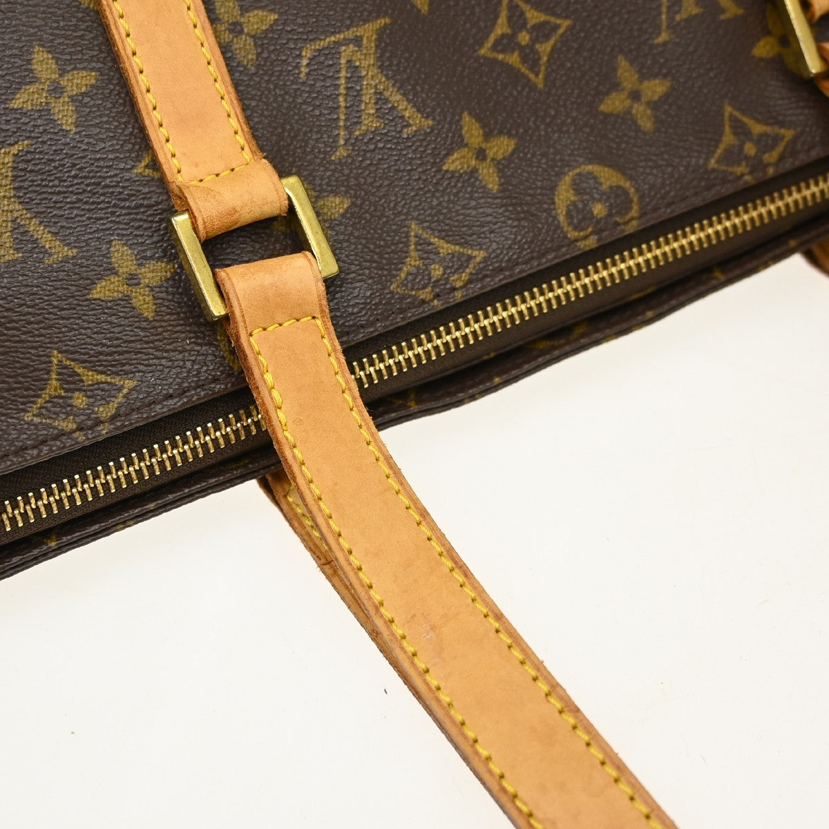 Louis Vuitton Cabas Mezzo Monogram Canvas, Brown, Canvas, Tote Bag