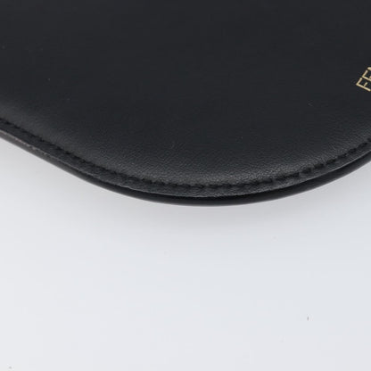Fendi O'Lock Camera Leather, Black, Leather, Shoulder Bag