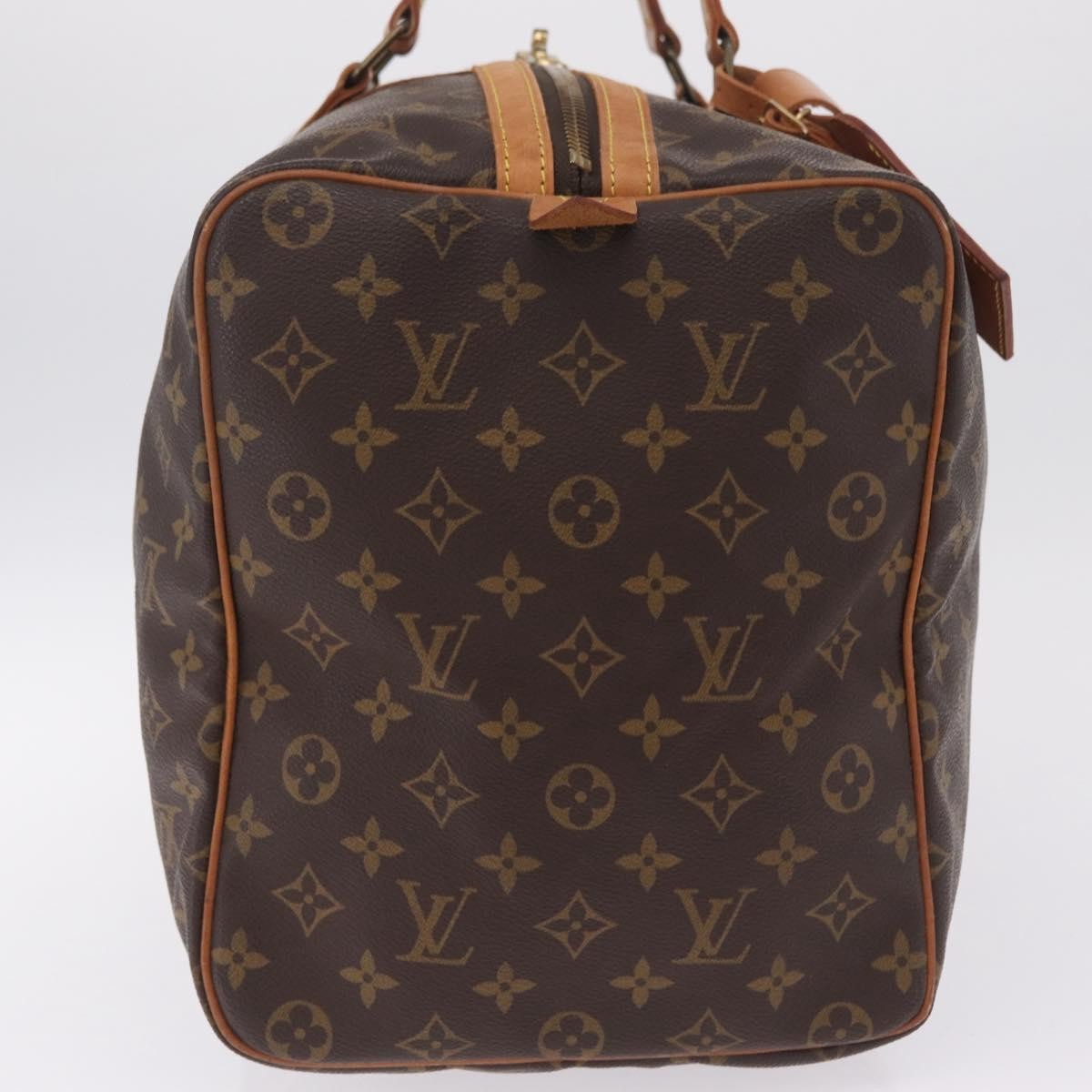 Louis Vuitton Sac Souple Monogram Canvas, Brown, Canvas, Handbag